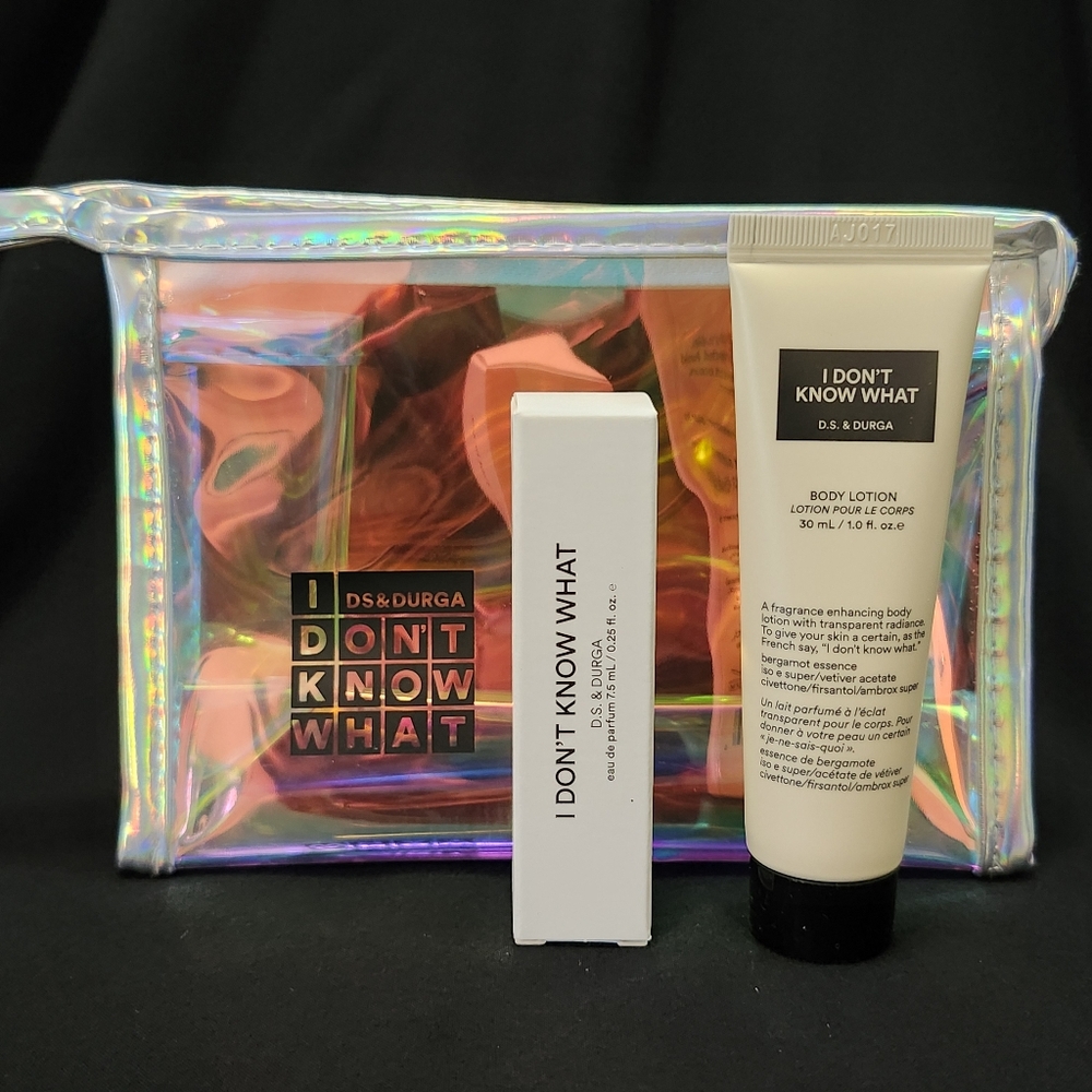D.S. & Durga I Dont Know What Travel Gift Set